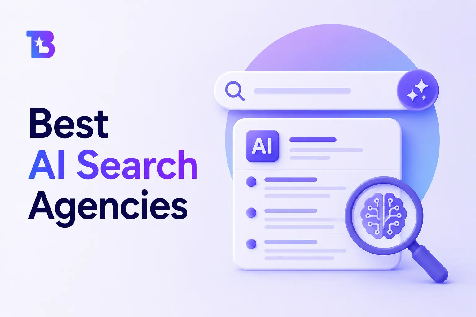 Best AI search agencies
